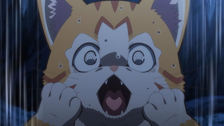Still from Beheneko: The Elf-Girl's Cat Is Secretly an S-Ranked Monster! - Season 1 Episode 1