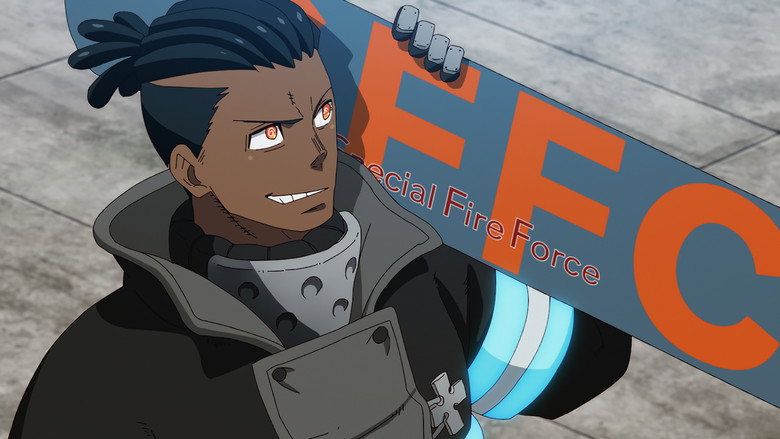 Still from Fire Force - Season 3 Episode 11
