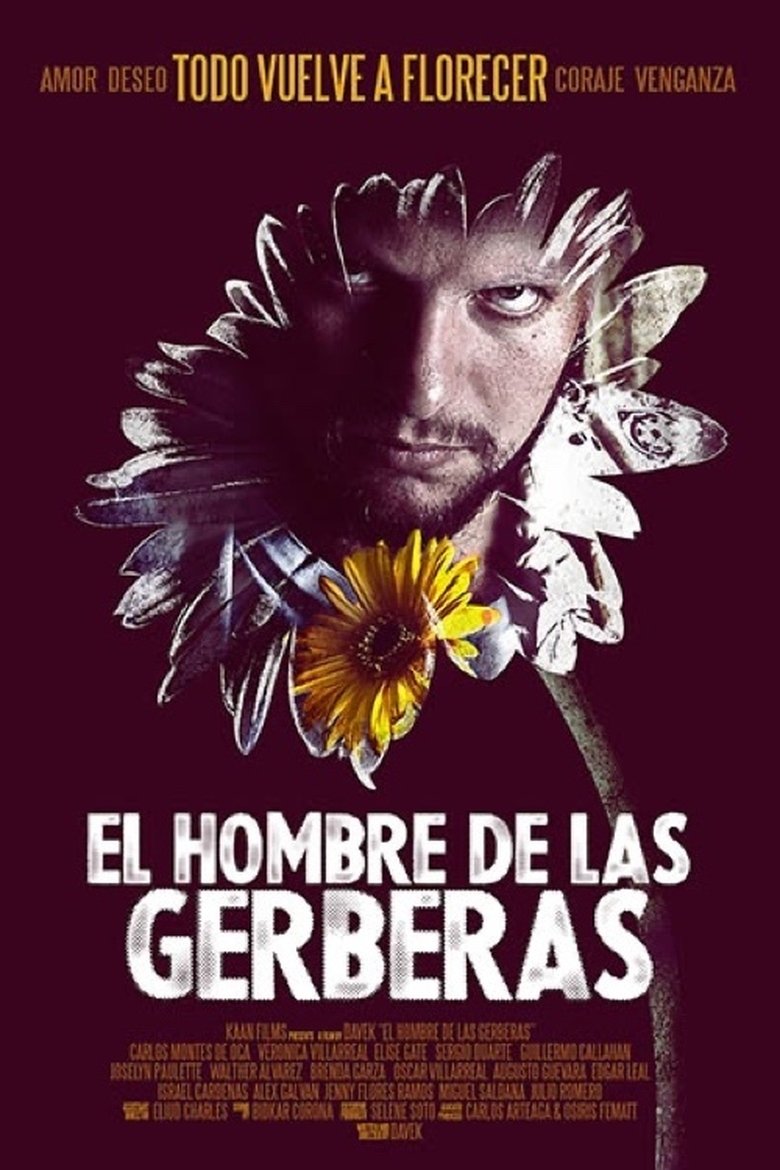 The Man of the Gerberas main poster