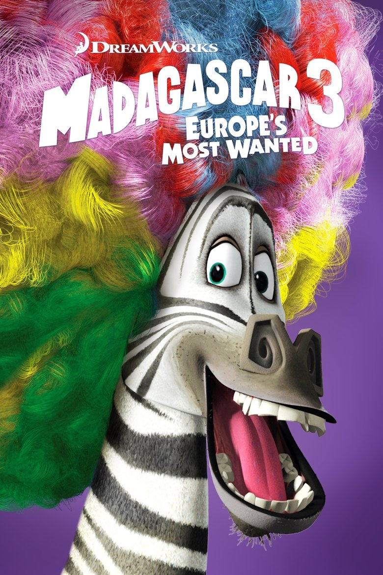 Madagascar 3: Europe's Most Wanted (2012)