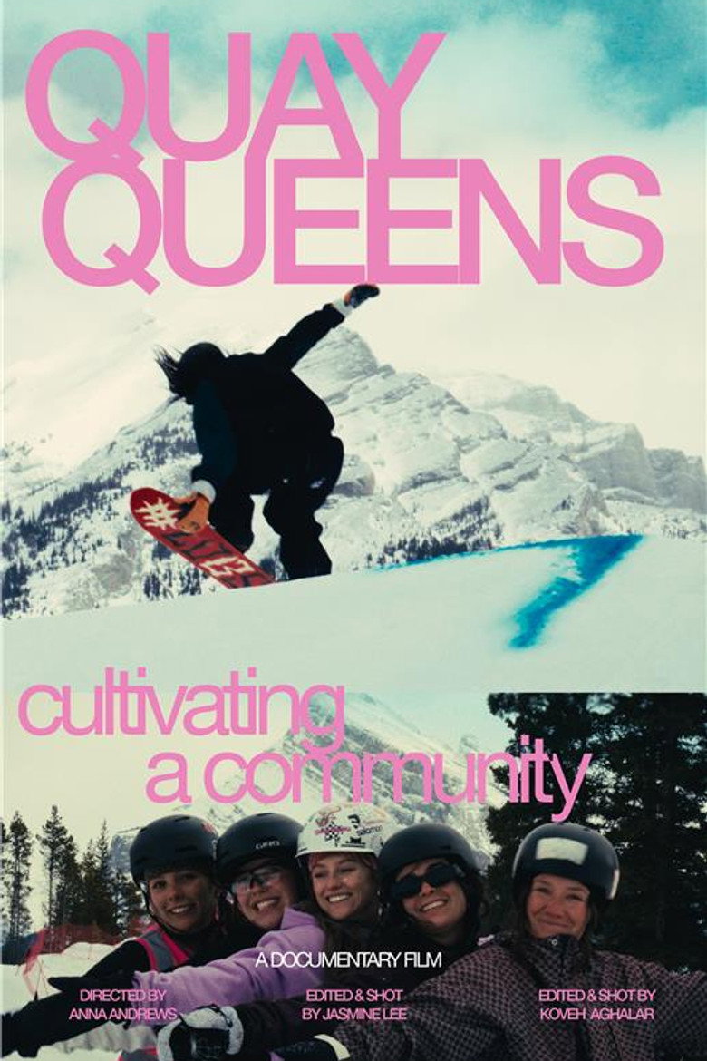 Quay Queens: Cultivating a Community poster