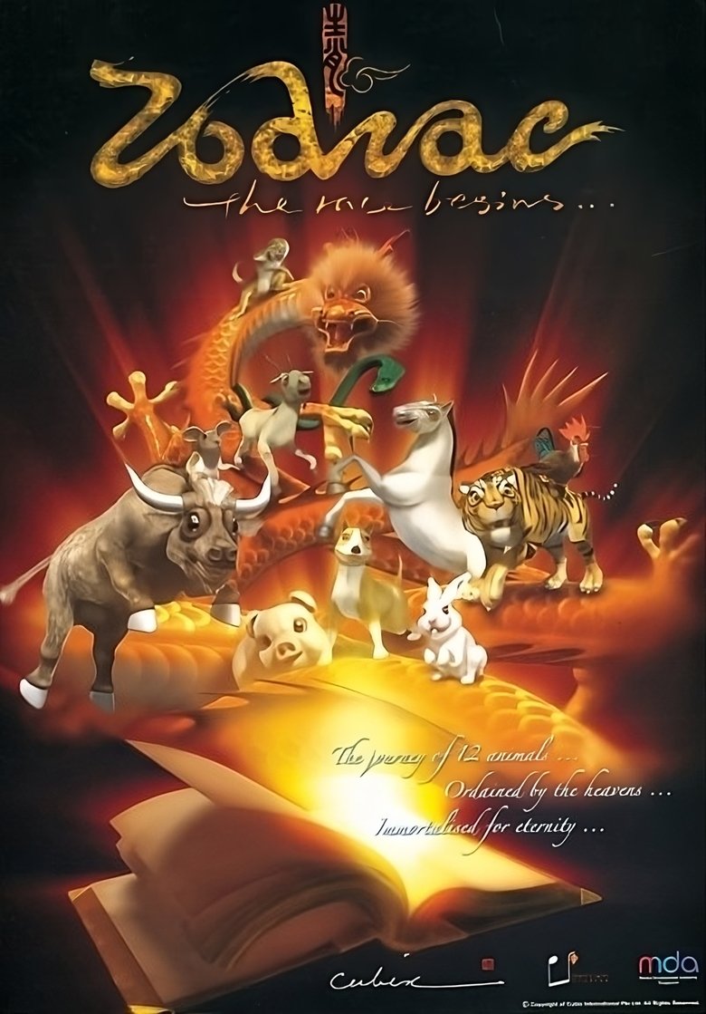 Zodiac: The Race Begins... main poster