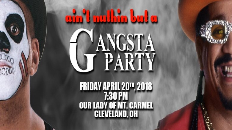 AIW Ain't Nothing But A Gangsta Party movie poster