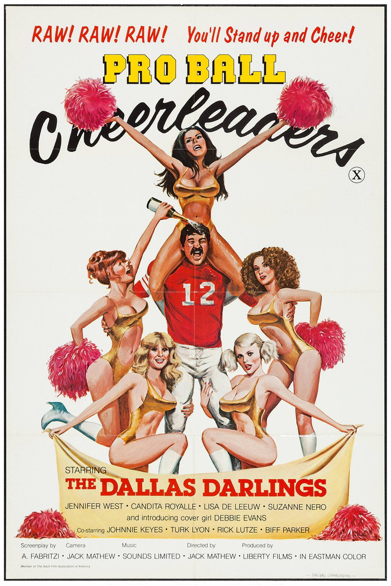 Affiche de Pro-Ball Cheerleaders