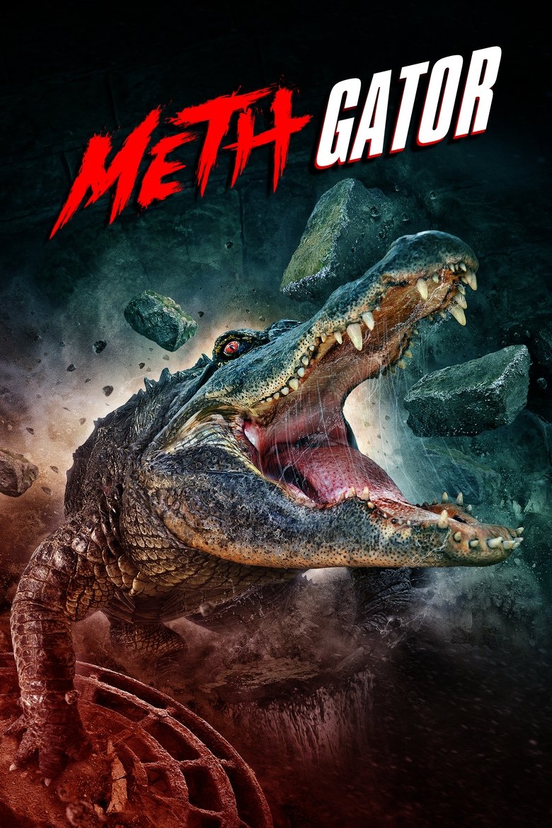 Methgator poster
