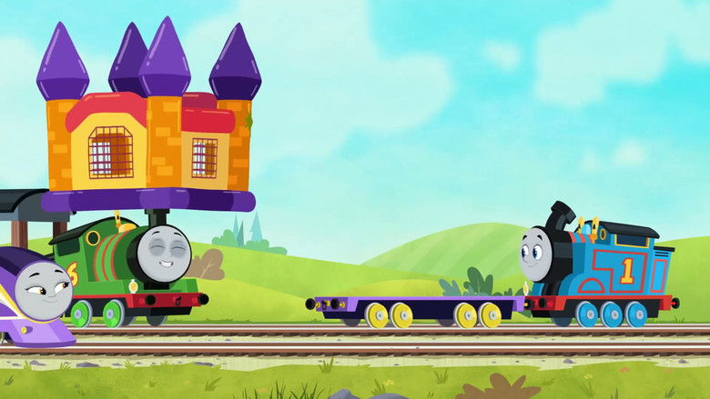 Still image for Thomas & Friends: All Engines Go! season 1 episode 30: Calliope Crack-Up