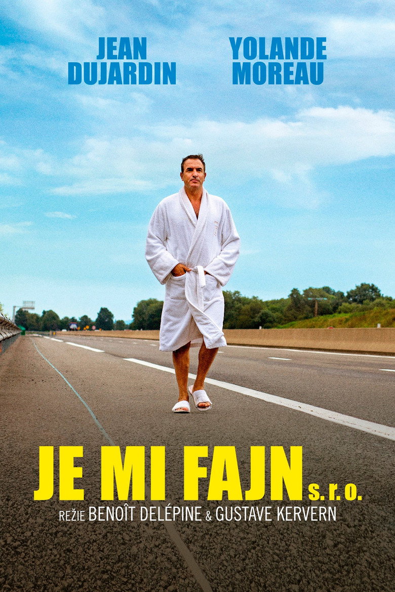 Plakát k filmu Je mi fajn s.r.o.