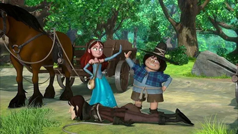 Still image for Robin des Bois : Malice à Sherwood season 1 episode 36: Team Work Still image for Robin des Bois : Malice à Sherwood season 1 episode 36: Team Work