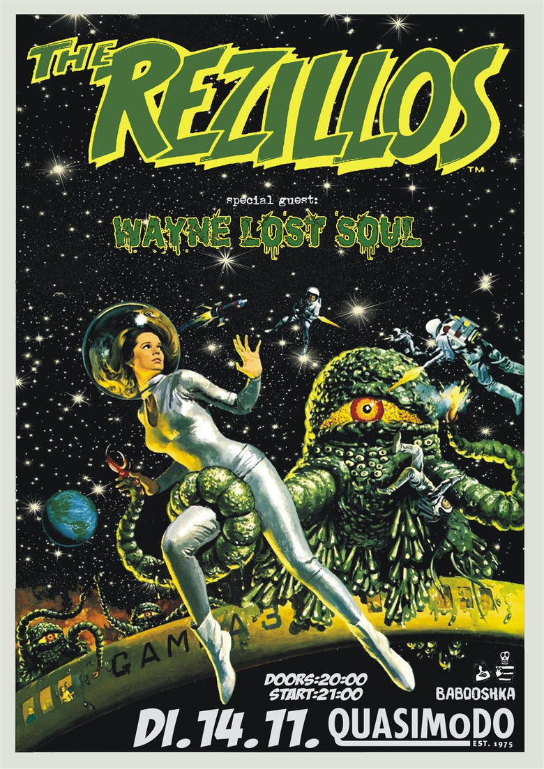 Imatge de The Rezillos Documentary