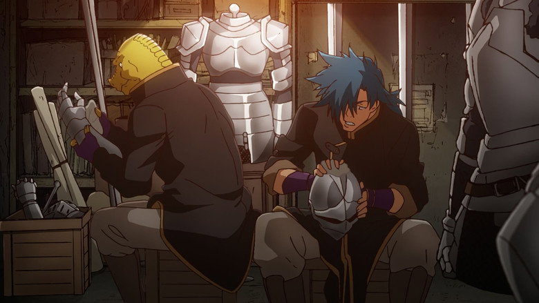 Still from The Dungeon of Black Company - Season 1 Episode 2