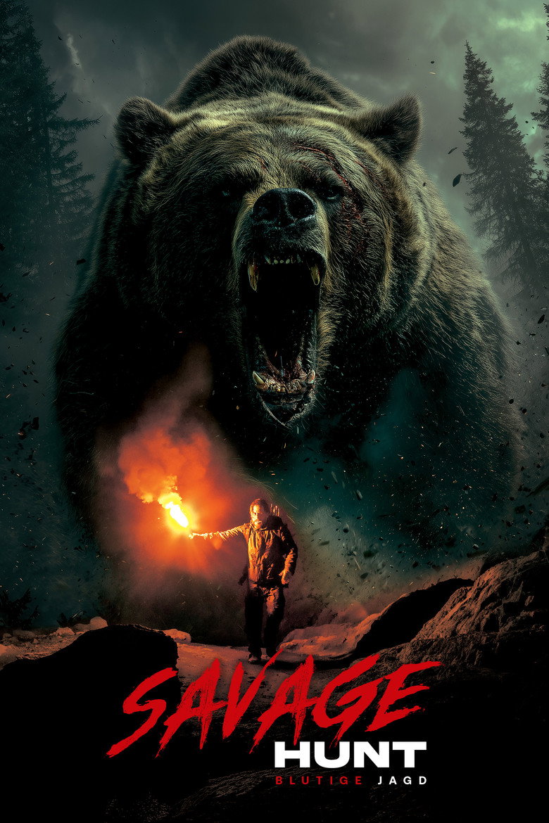 Filmplakat zu Savage Hunt - Blutige Jagd