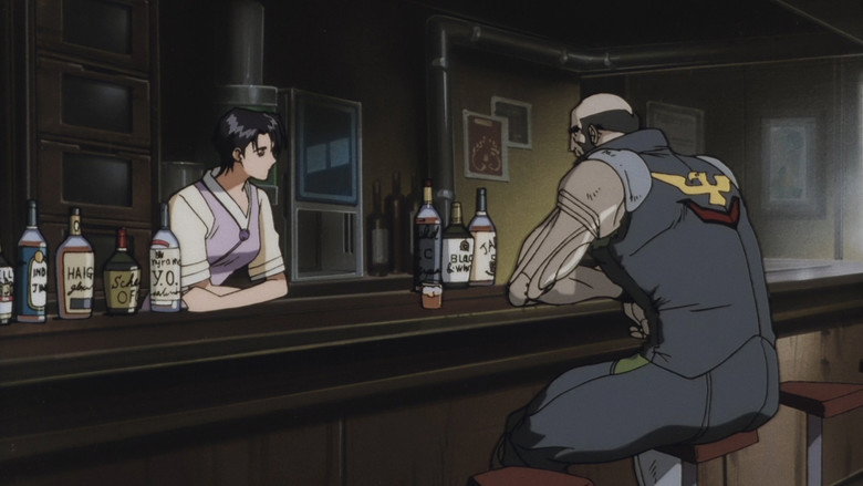 Still from Cowboy Bebop - Season 1 Episode 6