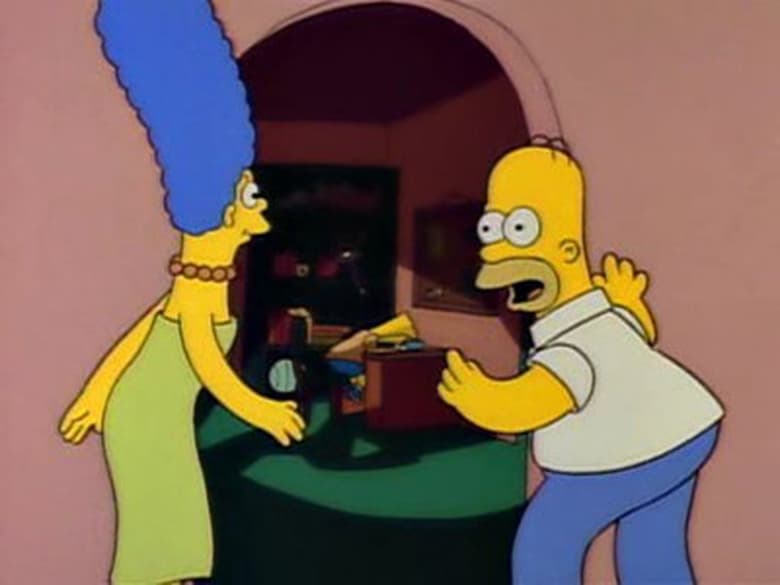 The Simpsons S02E01 — Bart Gets an F episode still