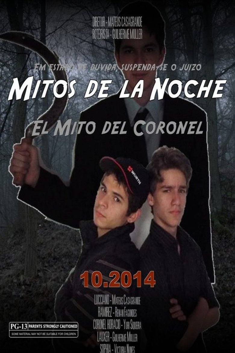 Mitos de La Noche - El Mito del Coronel main poster