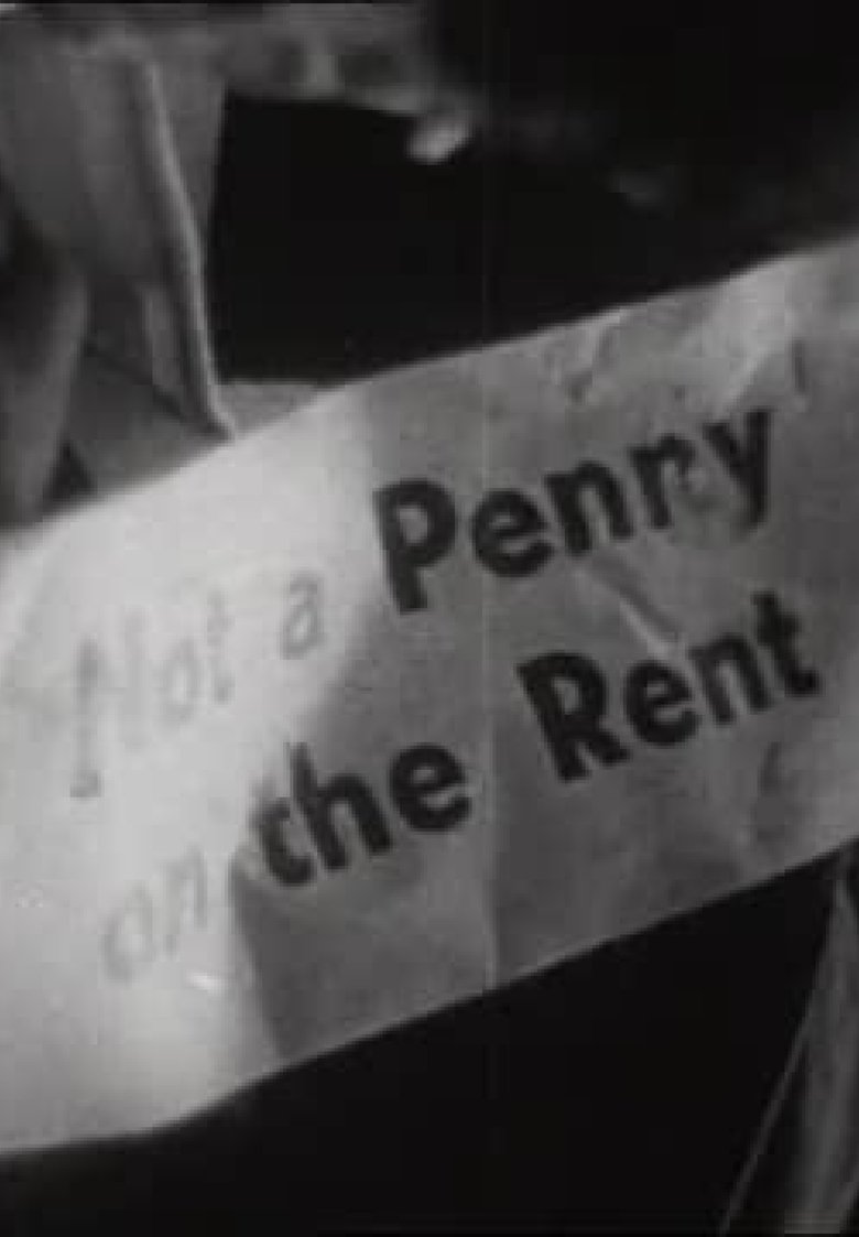 Not A Penny on the Rents main poster