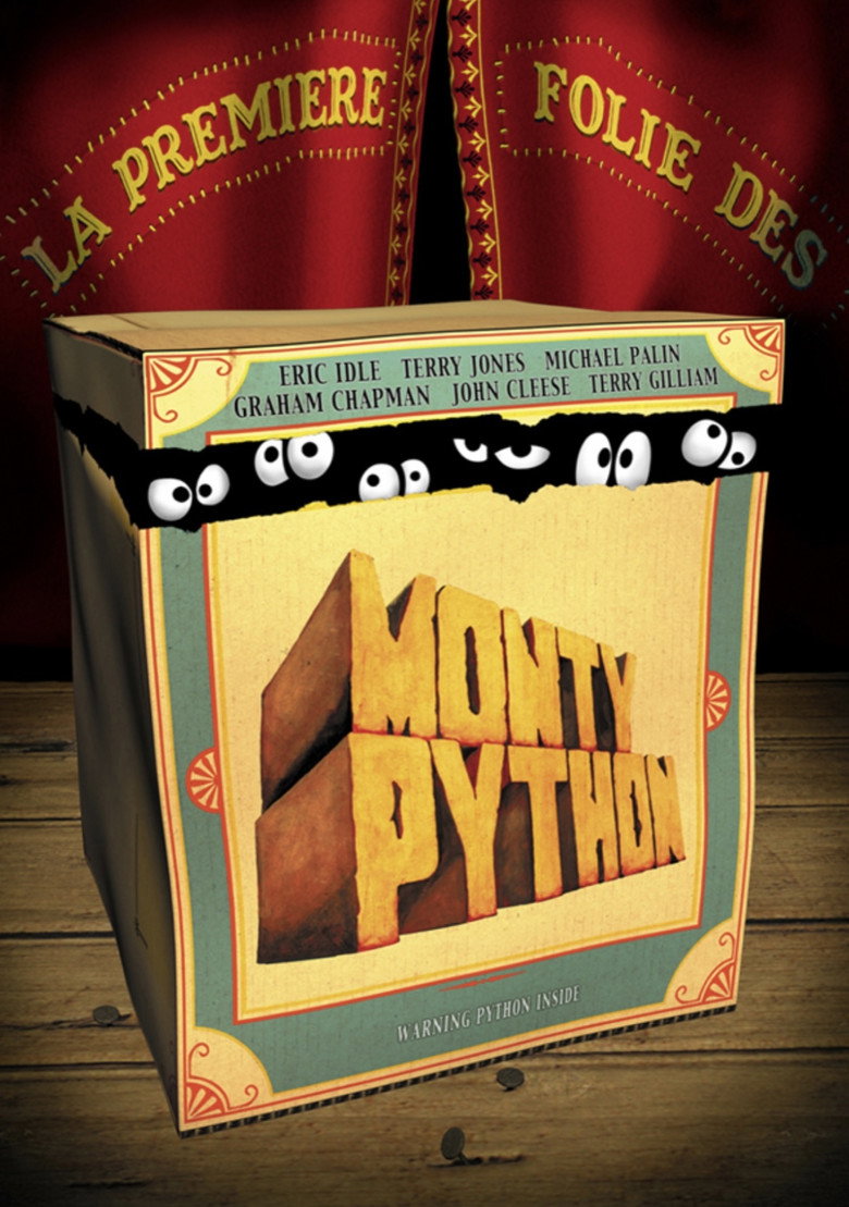Affiche de LA PREMIÈRE FOLIE DES MONTY PYTHON