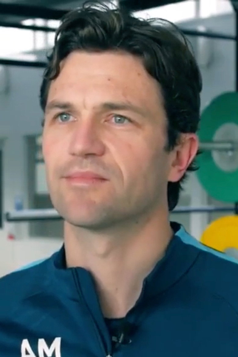 Andrew McKenzie portrait