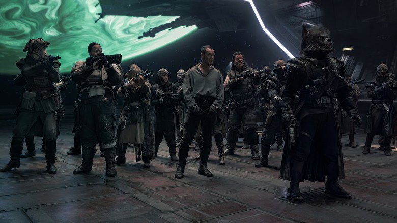 Still from Star Wars: Skeleton Crew - Season 1 Episode 7