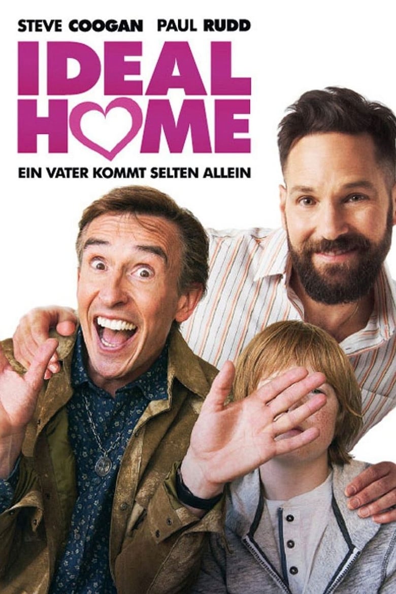 Ideal Home - Ein Vater kommt selten allein poster
