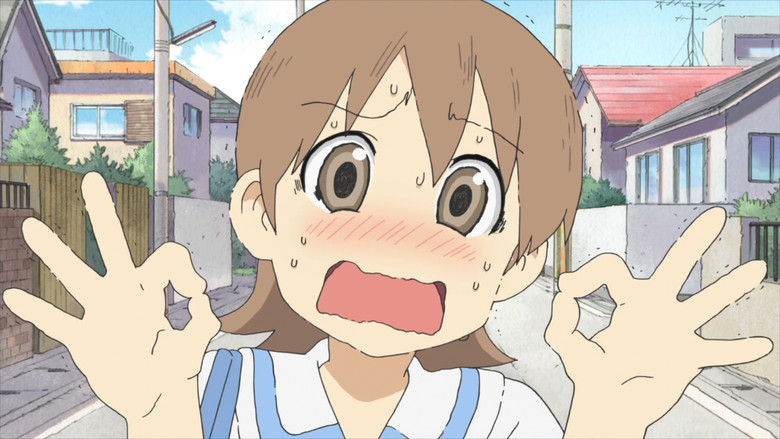 Still from Nichijou: My Ordinary Life - Season 1 Episode 8