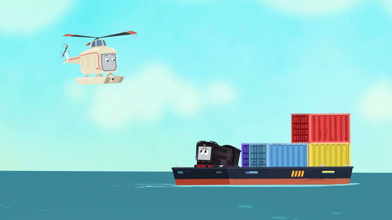 Still image for Thomas & Friends: All Engines Go! season 1 episode 44: Hide and Surprise!