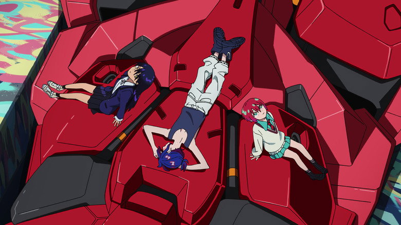 Still from Mobile Suit Gundam GQuuuuuuX - Season 1 Episode 5