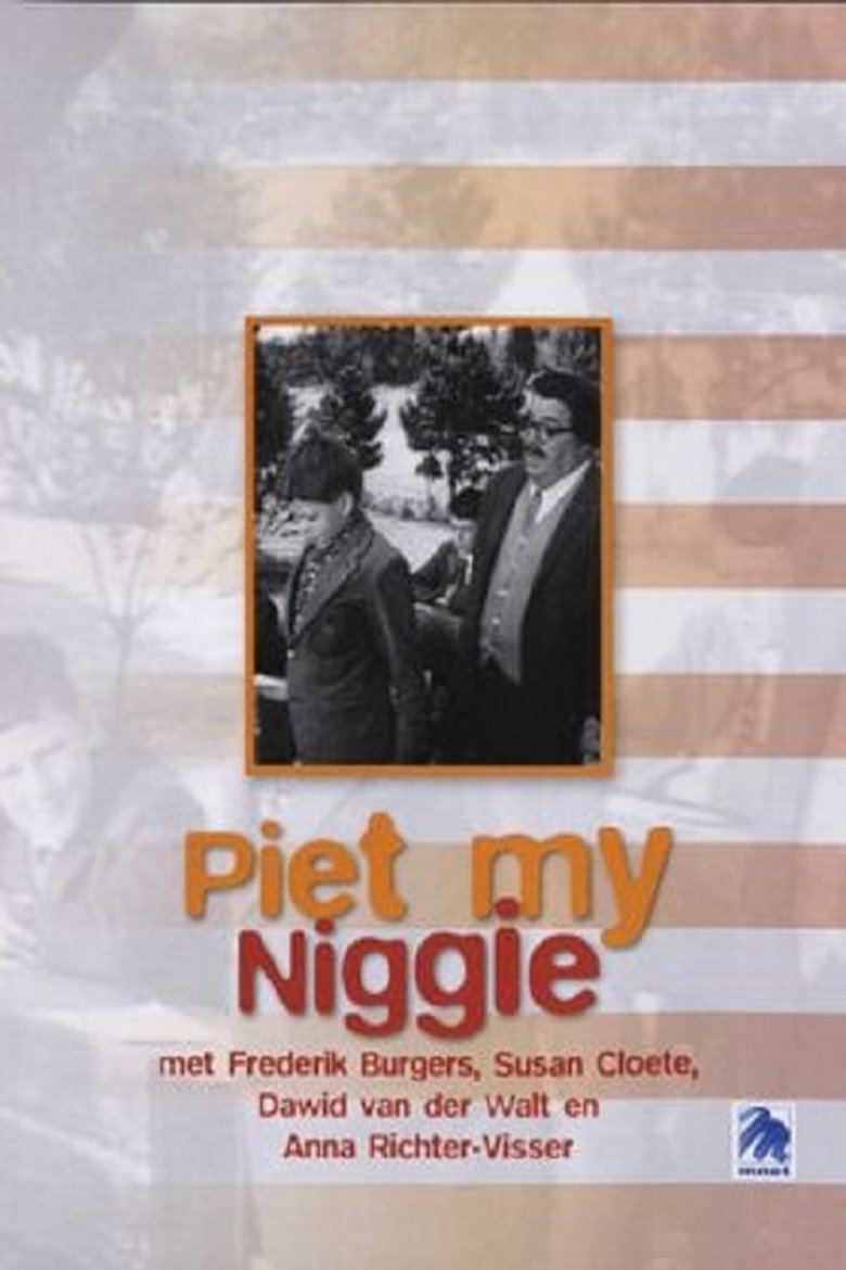 Piet, my niece main poster