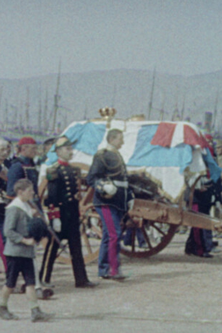 Постер фильма: Le Dernier Roi de Gréce. L'arrivée à Athènes de la Dépouille Royale