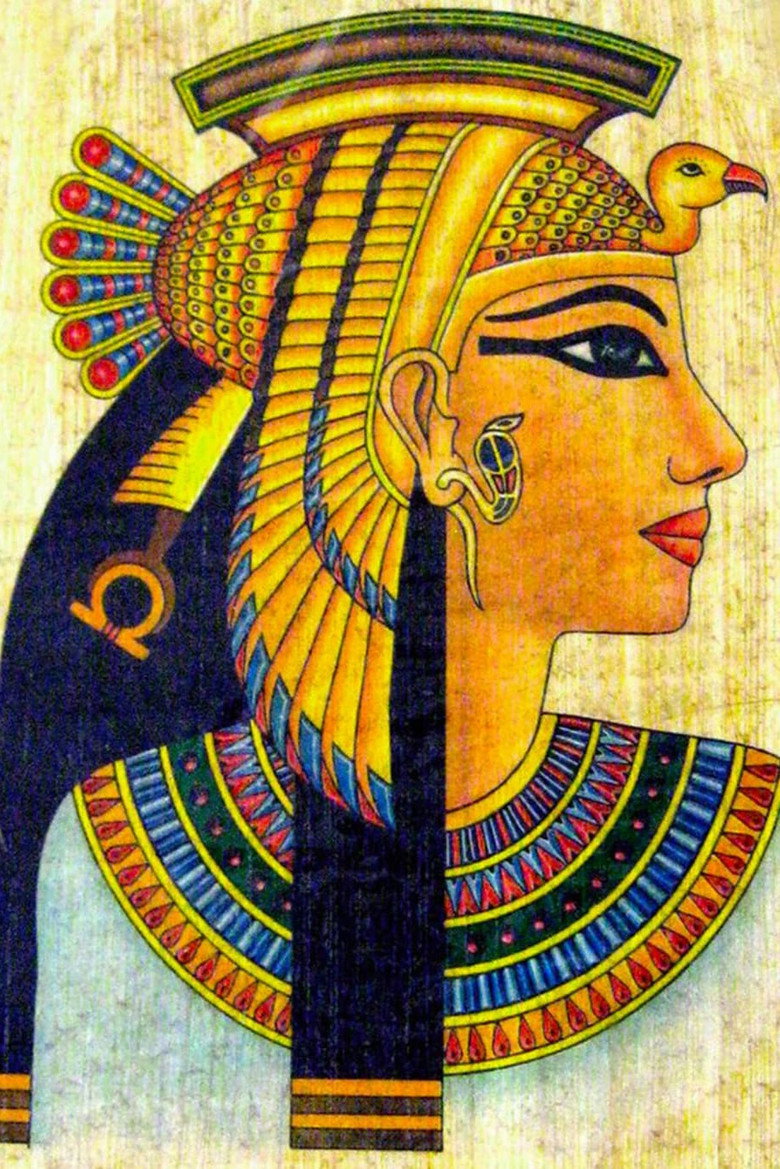 Cleopatra portrait