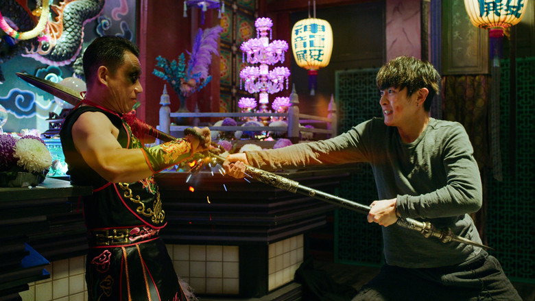 Agent from Above — scene 5