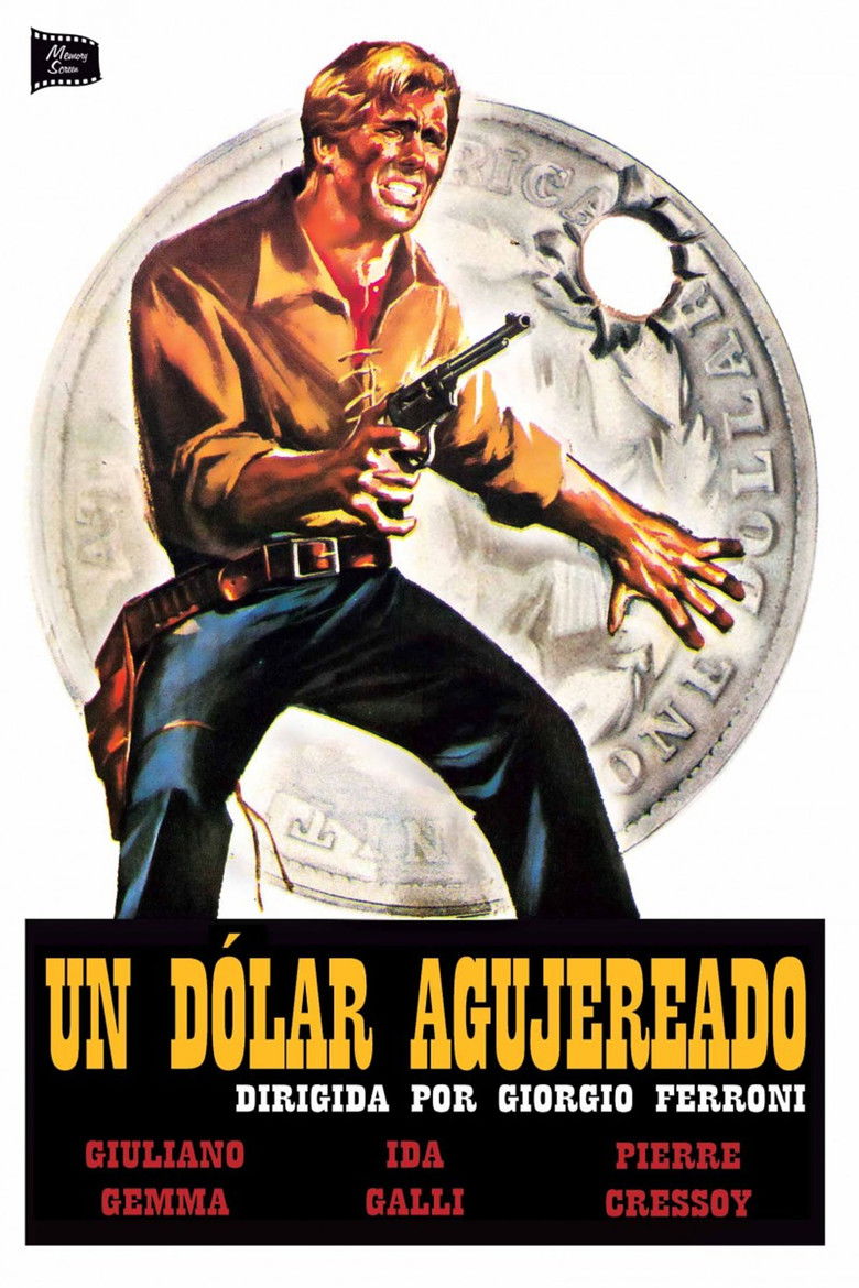 Un dólar marcado