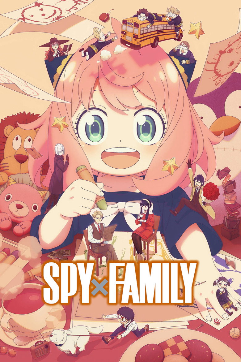 SPY x FAMILY Poster