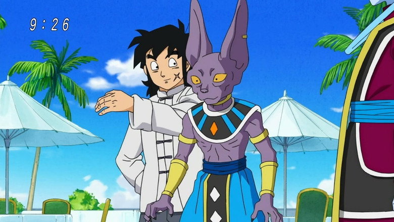 Still from Dragon Ball Super - Season 1 Episode 6