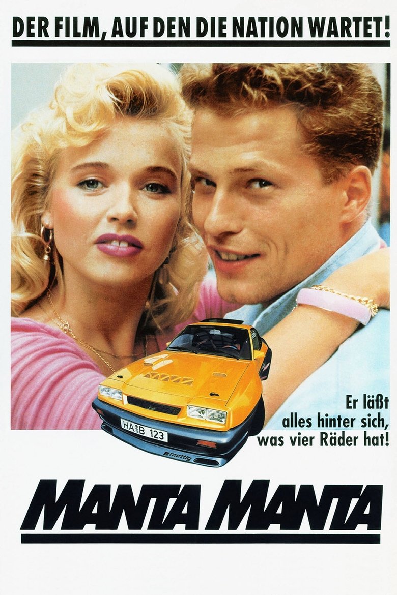 Manta, Manta main poster