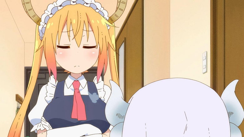 Still from 小林さんちのメイドラゴン - シーズン 2 エピソード 10