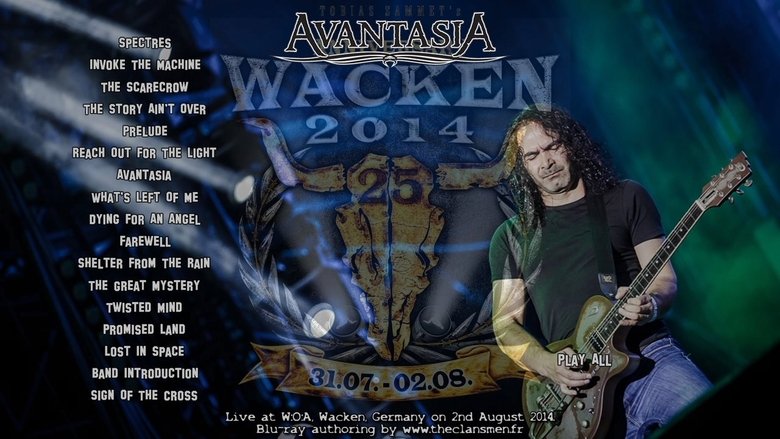 Tobias Sammet's Avantasia: Wacken Open Air 2014 movie poster