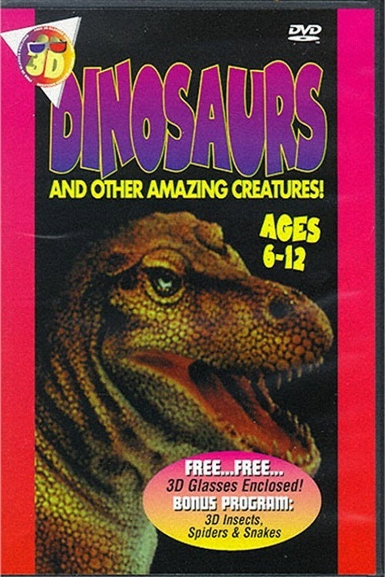 Dinosaurs and Other Amazing Creatures background