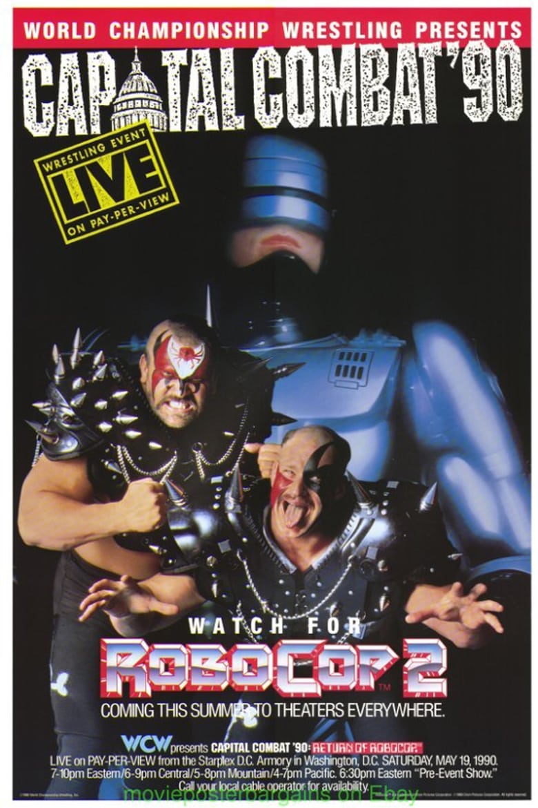 Imatge de WCW Capital Combat: Return of RoboCop