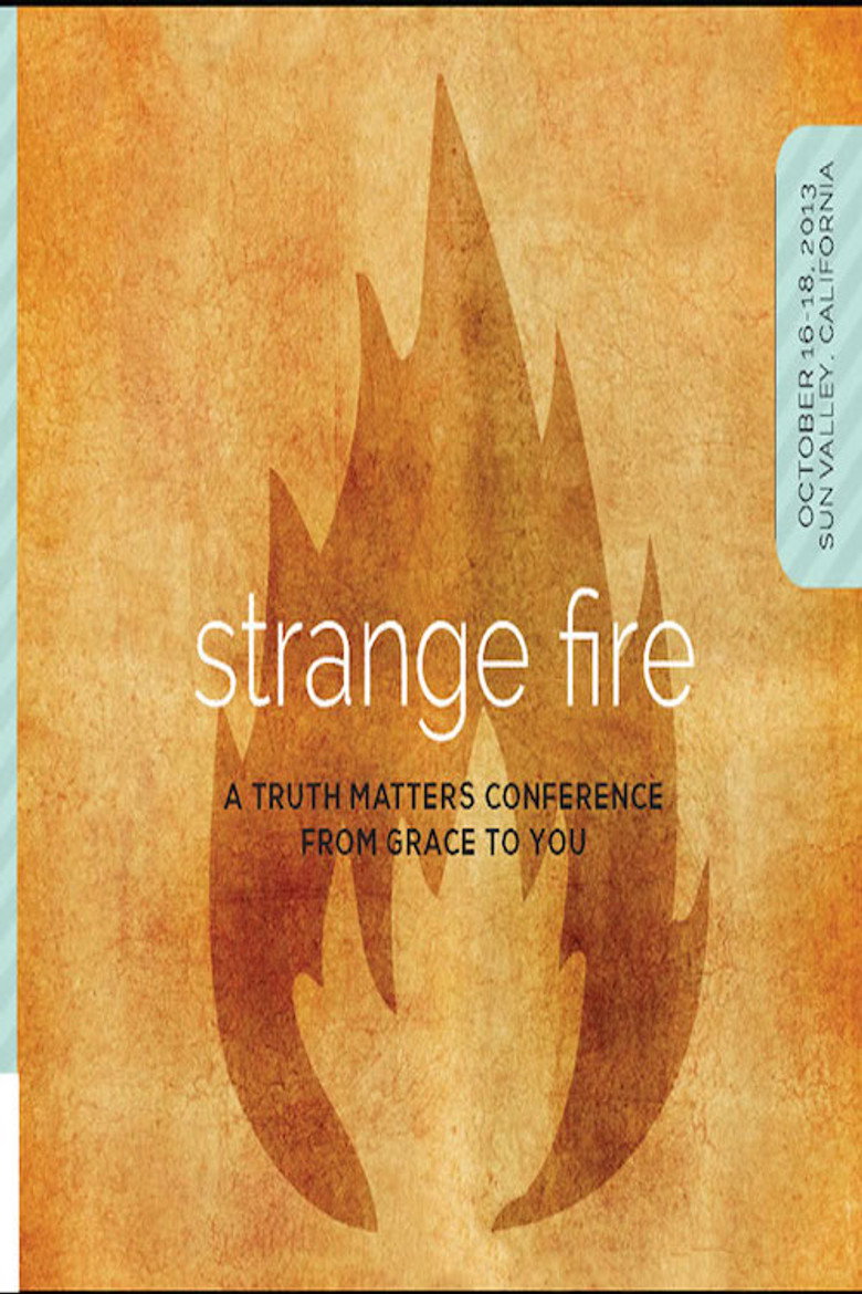 Strange Fire background