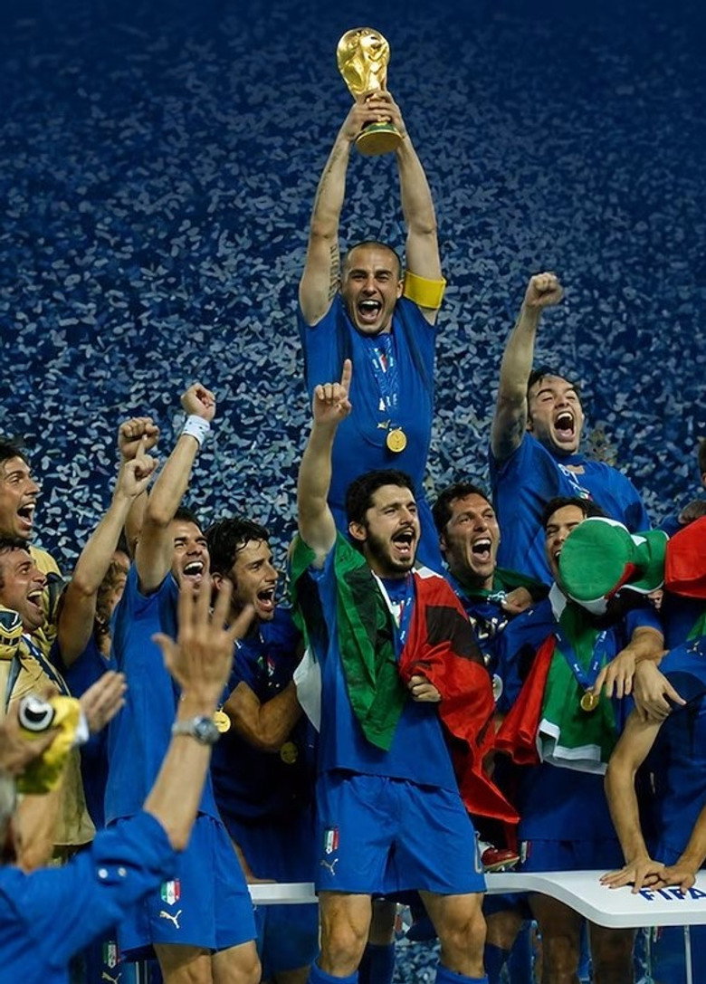 La Finale - Italia Francia 2006 - Il cielo è azzurro sopra Berlino