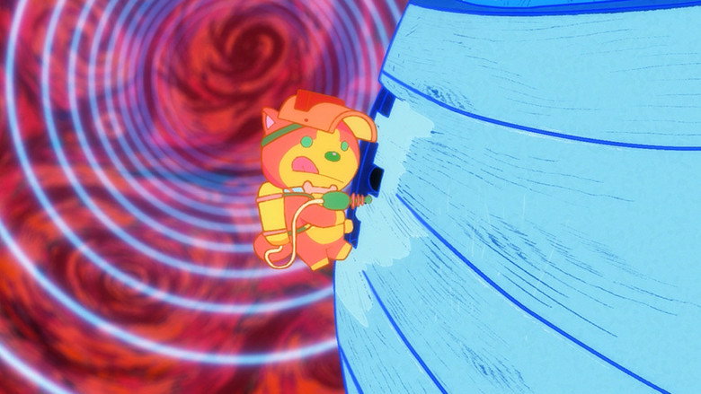 Still from Godzilla Singular Point - Season 1 Episode 13
