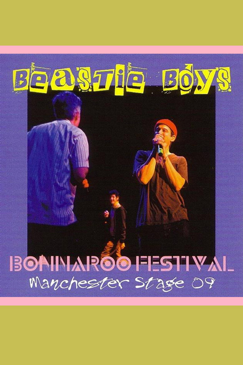 Beastie Boys: Live at Bonnaroo 2009 poster