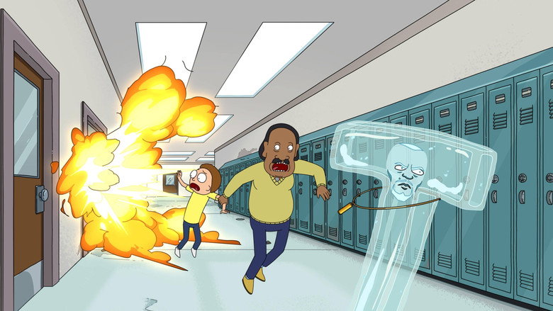 Rick and Morty S07E08 — Rise of the Numbericons: The Movie episode still