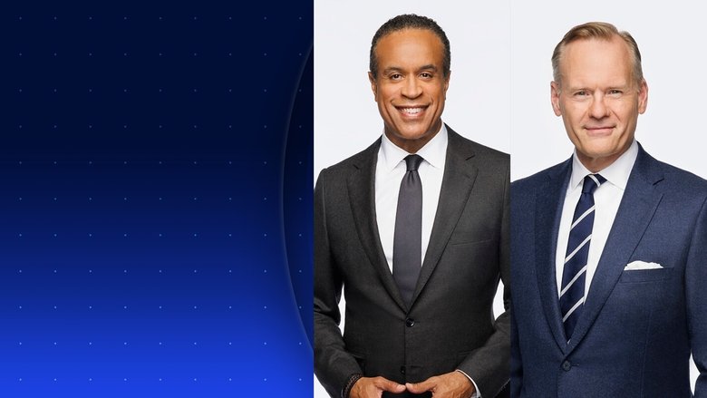 CBS Evening News backdrop