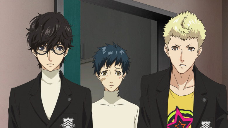 Still from PERSONA5 the Animation - Season 1 Episode 3