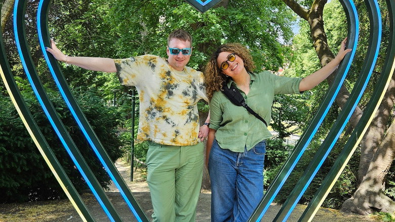 Still from Travel Man : 48 Hours in... - Season 13 Episode 4