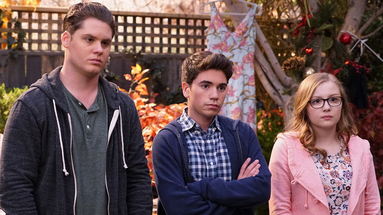 Still from The Real O'Neals - Season 2 Episode 4