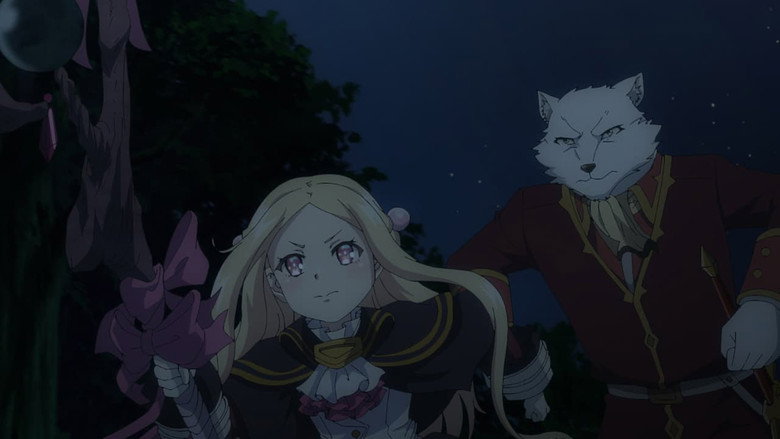 Still from The Dawn of the Witch - Season 1 Episode 8