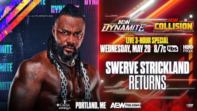 Still from All Elite Wrestling: Dynamite - Season 8 Episode 20