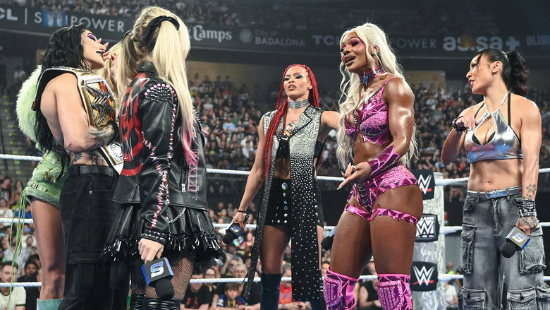 Still from WWE Friday Night SmackDown - Season 28 Episode 22